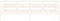 vidaXL - Slaapbank - massief - grenenhout - wit - 90x190 - cm