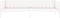 vidaXL - Slaapbank - massief - grenenhout - wit - 90x190 - cm