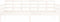 vidaXL - Slaapbank - massief - grenenhout - wit - 90x190 - cm
