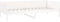 vidaXL - Slaapbank - massief - grenenhout - wit - 90x190 - cm