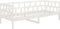vidaXL - Slaapbank - massief - grenenhout - wit - 90x200 - cm