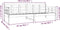vidaXL - Slaapbank - massief - grenenhout - zwart - 80x200 - cm