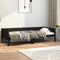 vidaXL - Slaapbank - massief - grenenhout - zwart - 90x190 - cm
