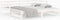 vidaXL - Slaapbank - met - onderschuifbed - 80x200 - cm - massief - grenenhout - wit