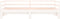 vidaXL - Slaapbank - met - onderschuifbed - 80x200 - cm - massief - grenenhout - wit