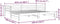 vidaXL - Slaapbank - met - onderschuifbed - 80x200 - cm - massief - grenenhout