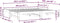 vidaXL - Slaapbank - met - onderschuifbed - 80x200 - cm - massief - grenenhout