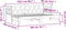 vidaXL - Slaapbank - met - onderschuifbed - 80x200 - cm - massief - grenenhout