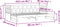 vidaXL - Slaapbank - met - onderschuifbed - 80x200 - cm - massief - grenenhout - wit