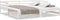 vidaXL - Slaapbank - met - onderschuifbed - 80x200 - cm - massief - grenenhout - wit