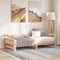 vidaXL - Slaapbank - met - onderschuifbed - 80x200 - cm - massief - grenenhout