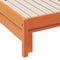 vidaXL - Slaapbank - met - onderschuifbed - 80x200 - cm - massief - grenenhout