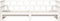 vidaXL - Slaapbank - met - onderschuifbed - 80x200 - cm - massief - grenenhout - wit