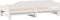 vidaXL - Slaapbank - met - onderschuifbed - 80x200 - cm - massief - grenenhout - wit