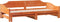 vidaXL - Slaapbank - met - onderschuifbed - 80x200 - cm - massief - grenenhout
