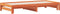 vidaXL - Slaapbank - met - onderschuifbed - 80x200 - cm - massief - grenenhout