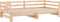 vidaXL - Slaapbank - met - onderschuifbed - 90x190 - cm - massief - grenenhout