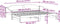 vidaXL - Slaapbank - met - onderschuifbed - 90x190 - cm - massief - grenenhout - wit