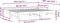 vidaXL - Slaapbank - met - onderschuifbed - 90x190 - cm - massief - grenenhout