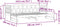 vidaXL - Slaapbank - met - onderschuifbed - 90x190 - cm - massief - grenenhout