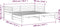 vidaXL - Slaapbank - met - onderschuifbed - 90x190 - cm - massief - grenenhout