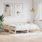 vidaXL - Slaapbank - met - onderschuifbed - 90x190 - cm - massief - grenenhout