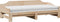 vidaXL - Slaapbank - met - onderschuifbed - 90x190 - cm - massief - grenenhout
