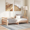 vidaXL - Slaapbank - met - onderschuifbed - 90x190 - cm - massief - grenenhout