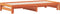 vidaXL - Slaapbank - met - onderschuifbed - 90x190 - cm - massief - grenenhout