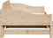 vidaXL - Slaapbank - met - onderschuifbed - 90x190 - cm - massief - grenenhout