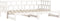 vidaXL - Slaapbank - met - onderschuifbed - 90x190 - cm - massief - grenenhout - wit