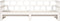 vidaXL - Slaapbank - met - onderschuifbed - 90x190 - cm - massief - grenenhout - wit