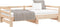 vidaXL - Slaapbank - met - onderschuifbed - 90x190 - cm - massief - grenenhout