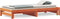 vidaXL - Slaapbank - met - onderschuifbed - 90x200 - cm - massief - grenenhout