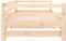 vidaXL - Slaapbank - met - onderschuifbed - 90x200 - cm - massief - grenenhout