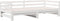 vidaXL - Slaapbank - met - onderschuifbed - 90x200 - cm - massief - grenenhout - wit