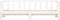 vidaXL - Slaapbank - met - onderschuifbed - 90x200 - cm - massief - grenenhout - wit