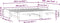 vidaXL - Slaapbank - met - onderschuifbed - 90x200 - cm - massief - grenenhout