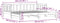 vidaXL - Slaapbank - met - onderschuifbed - 90x200 - cm - massief - grenenhout - zwart