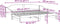 vidaXL - Slaapbank - met - onderschuifbed - 90x200 - cm - massief - grenenhout