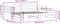 vidaXL - Slaapbank - met - onderschuifbed - 90x200 - cm - massief - grenenhout - zwart