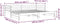 vidaXL - Slaapbank - met - onderschuifbed - 90x200 - cm - massief - grenenhout