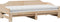 vidaXL - Slaapbank - met - onderschuifbed - 90x200 - cm - massief - grenenhout