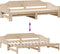 vidaXL - Slaapbank - met - onderschuifbed - 90x200 - cm - massief - grenenhout