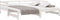 vidaXL - Slaapbank - met - onderschuifbed - 90x200 - cm - massief - grenenhout - wit
