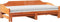 vidaXL - Slaapbank - met - onderschuifbed - 90x200 - cm - massief - grenenhout