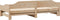 vidaXL - Slaapbank - met - onderschuifbed - 90x200 - cm - massief - grenenhout