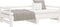 vidaXL - Slaapbank - met - onderschuifbed - 90x200 - cm - massief - grenenhout - wit