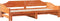 vidaXL - Slaapbank - met - onderschuifbed - 90x200 - cm - massief - grenenhout