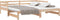 vidaXL - Slaapbank - met - onderschuifbed - 90x200 - cm - massief - grenenhout
